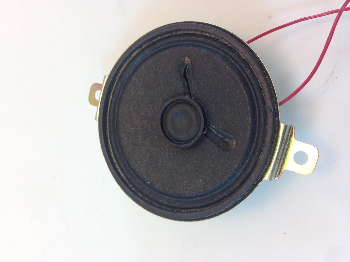 CES 2.25" .5 8 Replacement Speaker WATT @ OHMS Button Magnet Paper Cone Paper Edge