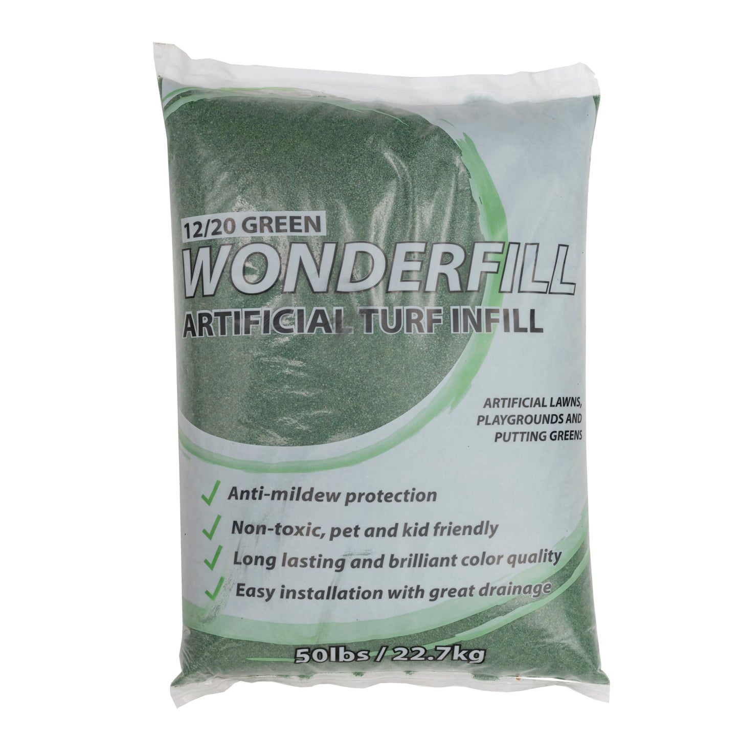 MSI SandBag Lb 50- Pack of 10 Wonderfill Green 12 in. X 20 in.