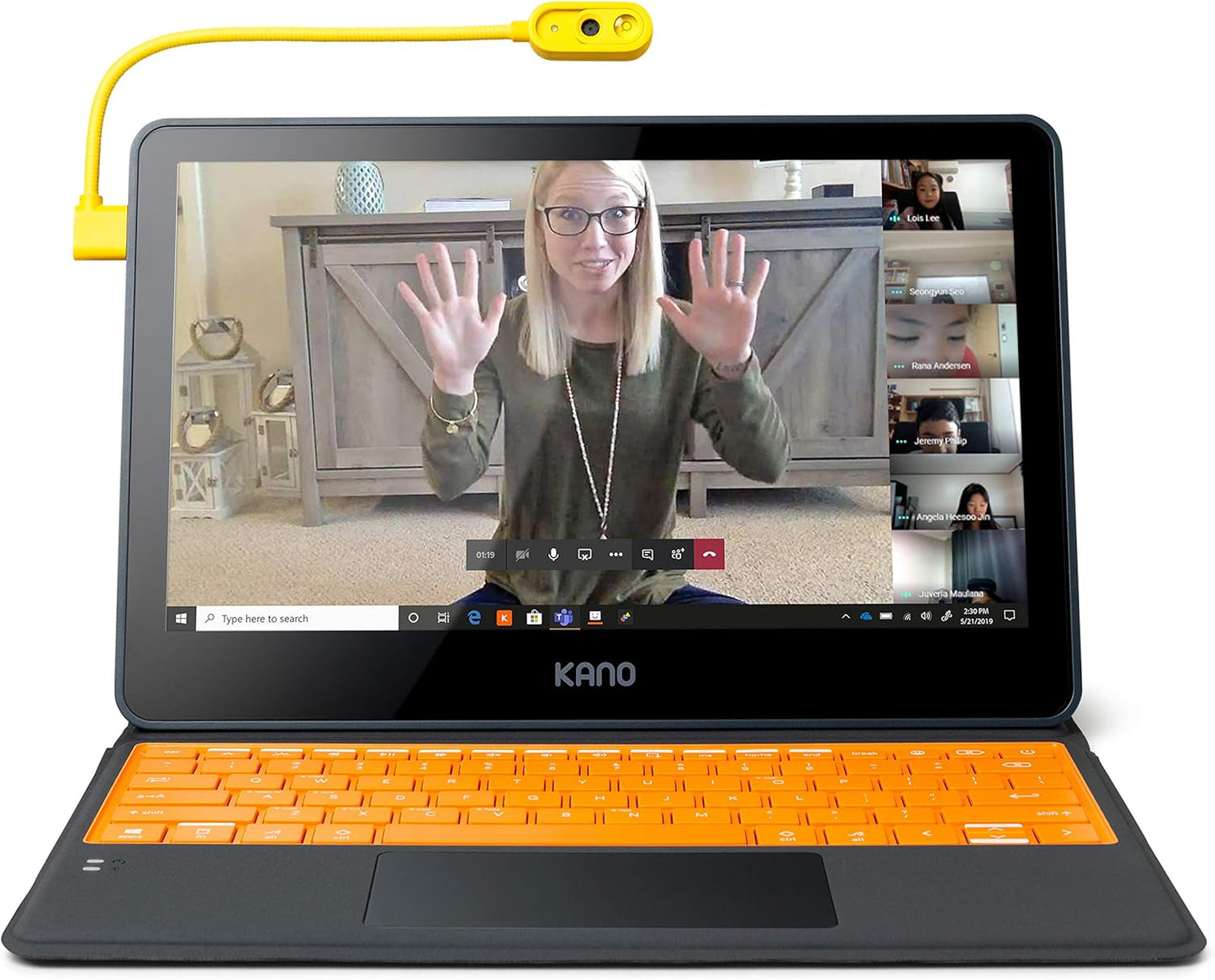 Kano Webcam - Flexible, Macro, Video and Pictures
