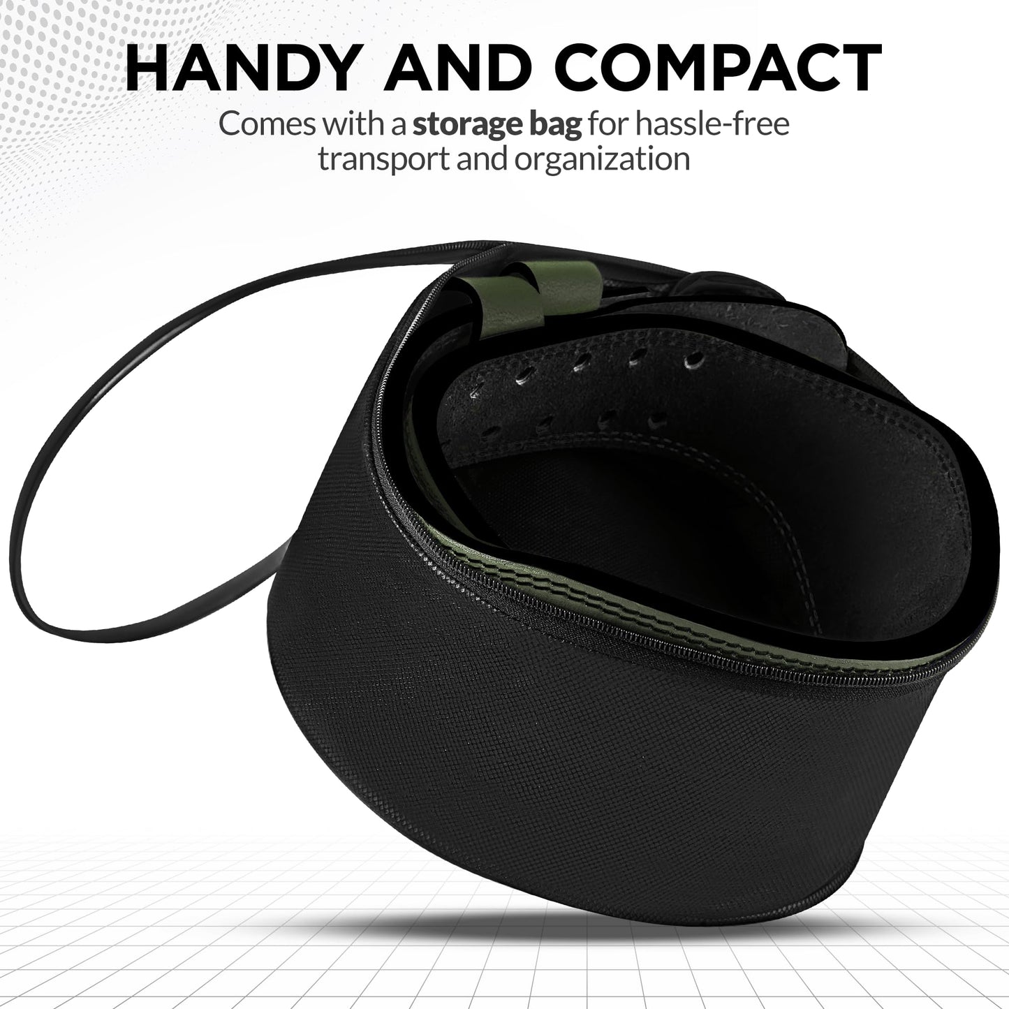 WYOX Weight Lifting Belt for Gym Fitness – Cowhide Leather, 4” Padded Lumbar Back Support lifting Belt, 8 Adjustable Holes, Ideal for Powerlifting, Bodybuilding, Deadlift, Squat & Strength Training