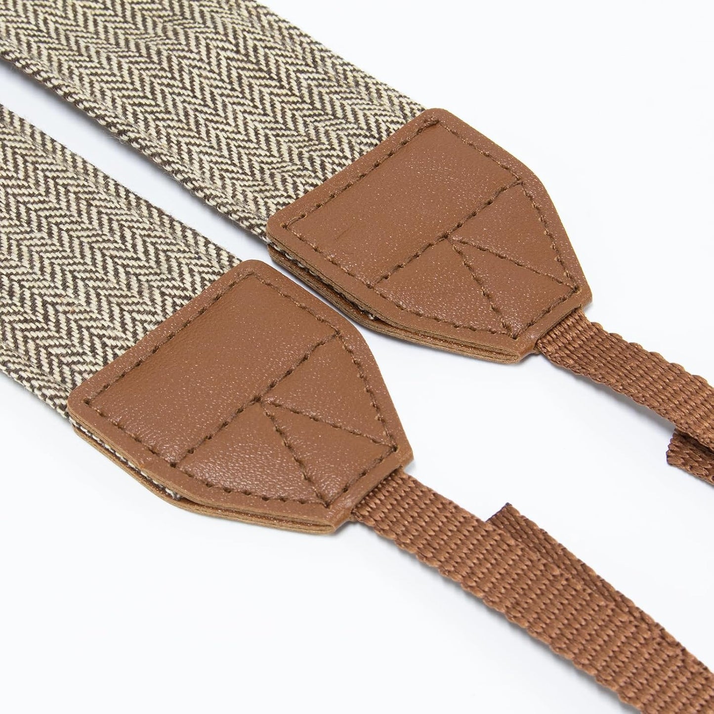 1 Pack, TENOC Vintage Camera Strap Canvas Herringbone Neck Shoulder Strap with Quick Release Buckles
