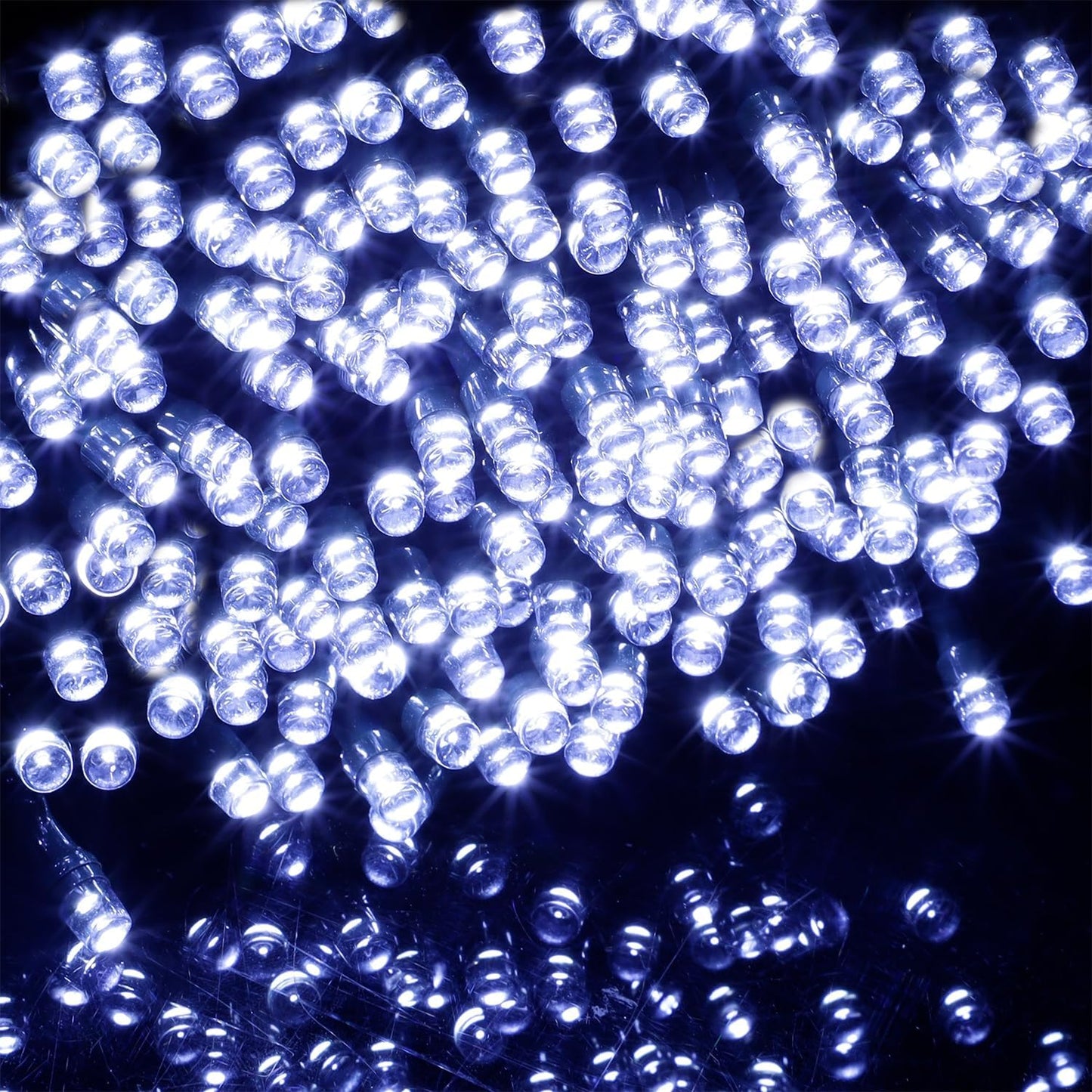 WATERGLIDE 1000 LED Christmas String Lights - 328 FT Green Wire Fairy Lights with Remote & 8 Modes | Waterproof for Outdoor Holiday Decor