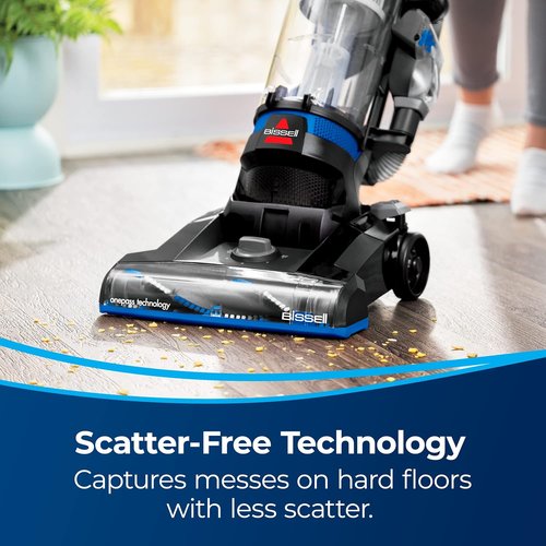 Bissell CleanView Upright Bagless Vacuum Cleaner - Active Wand & Powerful Suction | Model 3536