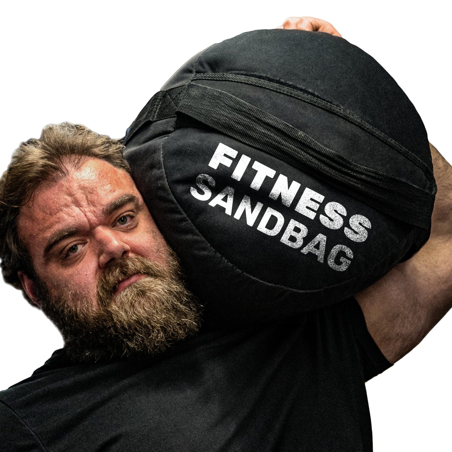 Strongman Sandbag for Working Out [Bells of Steel] Fitness Sand Bag Sacks, Commercial and Home Gym Sand Bags for Weight Training with Handles for Workout - 50 lb
