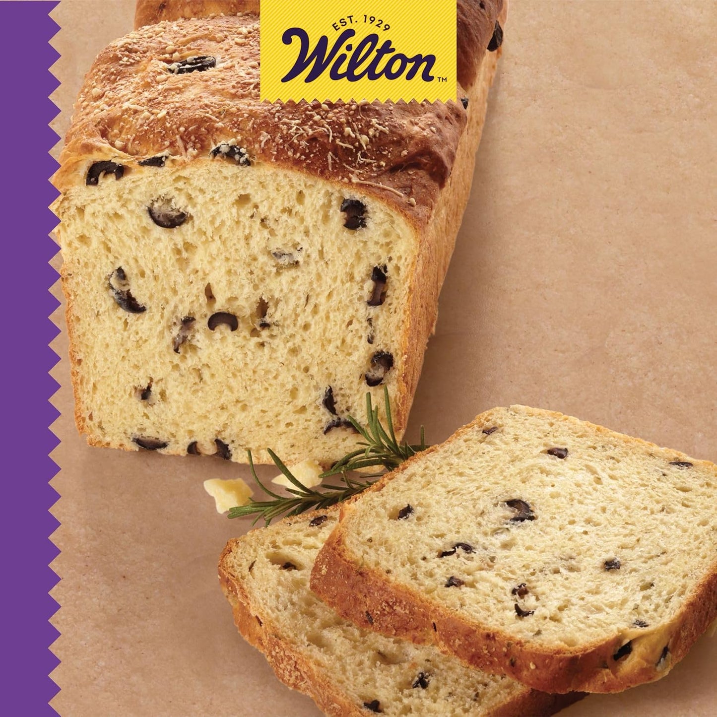 Wilton Platinum Non-Stick Loaf Pan - 9 x 5 Inch Stainless Steel Bakeware, PFAS-Free Design