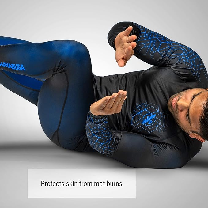 Hayabusa Geo Jiu Jitsu Compression Spats