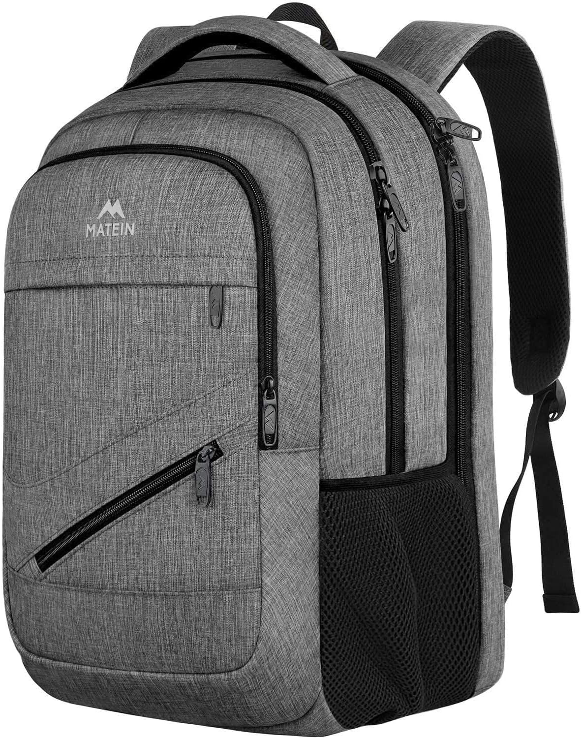 Backpack, 17 Inch Backpack, MATEIN Travel Laptop Work TSA Approved Carry on Large Computer Business Bag for Men Women