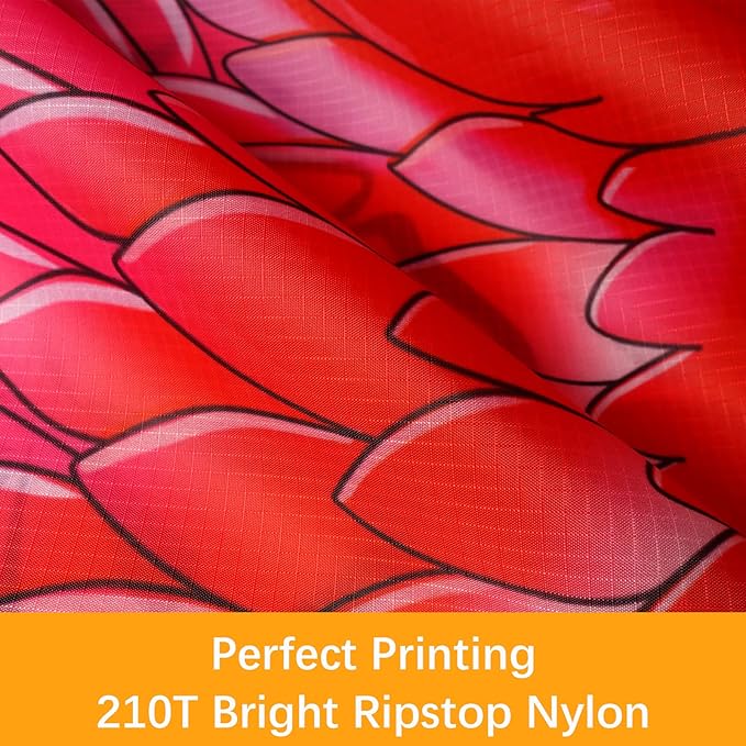 Mint’s Colorful Life Large Kite for Kids and Adults, Easy to Fly Single Line Beach Kites, Comes with 300ft String Handle