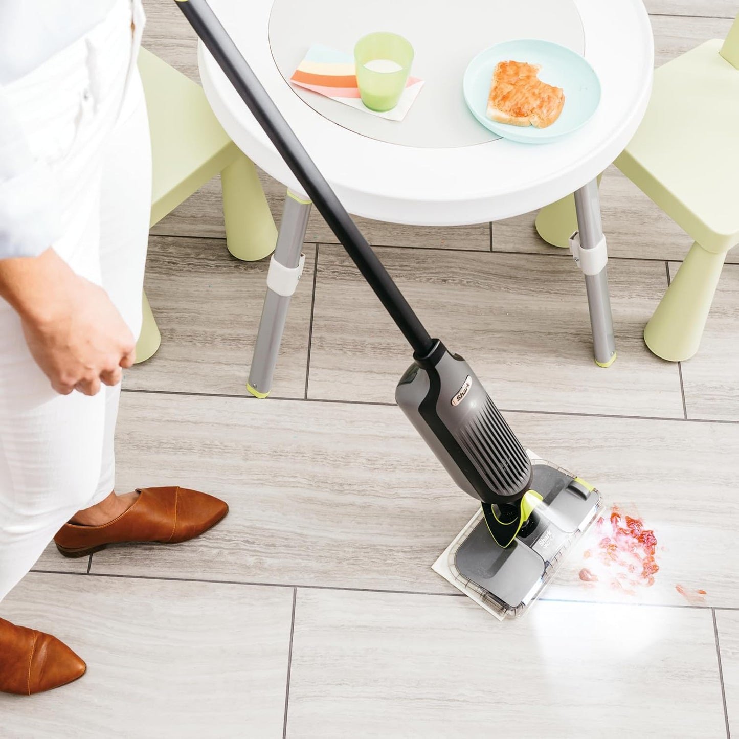 Shark VACMOP Disposable Hard Floor Pad Refills - No-Touch Disposal for All Sealed Floors | 32 Count