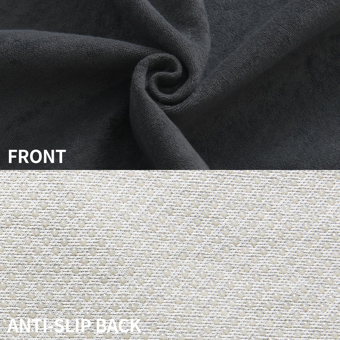 COLINOO Waterproof Car Seat Cover Universial Fits Car Sweat Towel for Trucks SUV Car Seat Protector Black