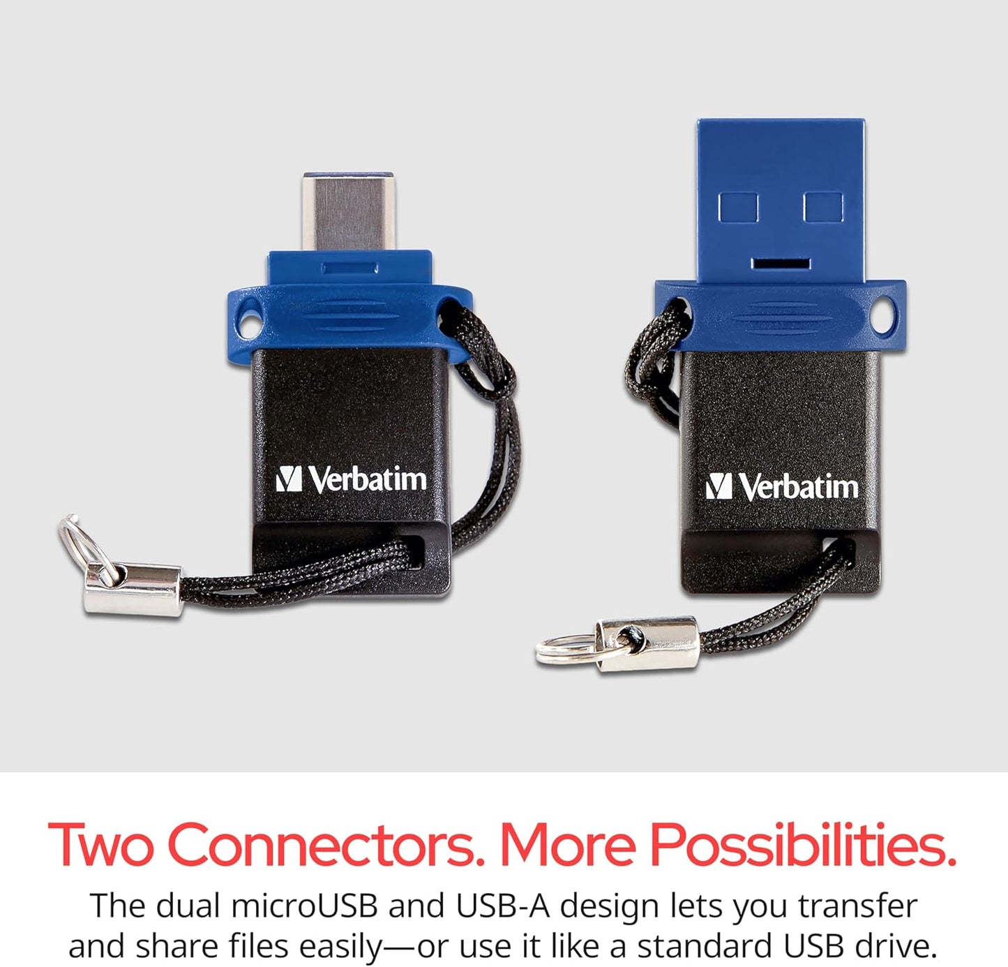 Verbatim 32GB 3.2 1 2 1 Store n Go Dual OTG USB Gen Flash Drive for USB-C Devices in Type C Thumb Drive