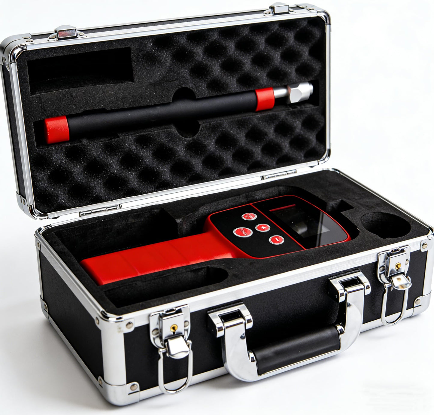 512Hz Pipe Locators Receiver, TLWOCY.Underground Pipe Sewer Inspection Drain Locator with LED Screen Portable and Durable with Headphones for Construction & Plumbing (not Included Transmitter)