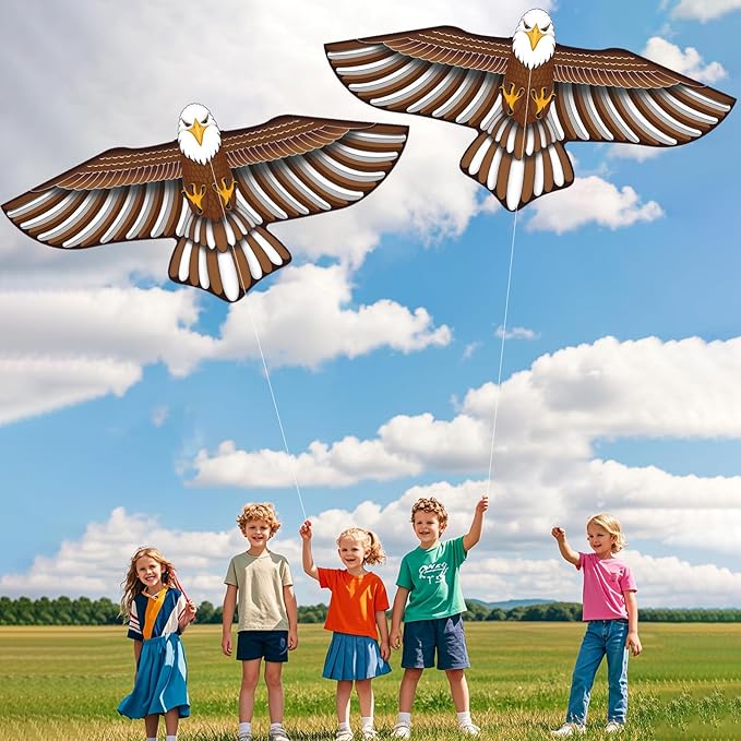 YongnKids Kite for Kids Age 4-8 8-12, Large Kites for Boys Adults Easy to Fly & Assemble, with 328ft String,Perfect for Beach Trip Park Family Activities Outdoor Games