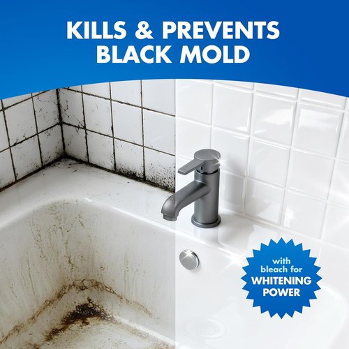 Lysol Mold & Mildew Remover Spray - Powerful Disinfectant & Stain Remover for Bathroom | 32oz