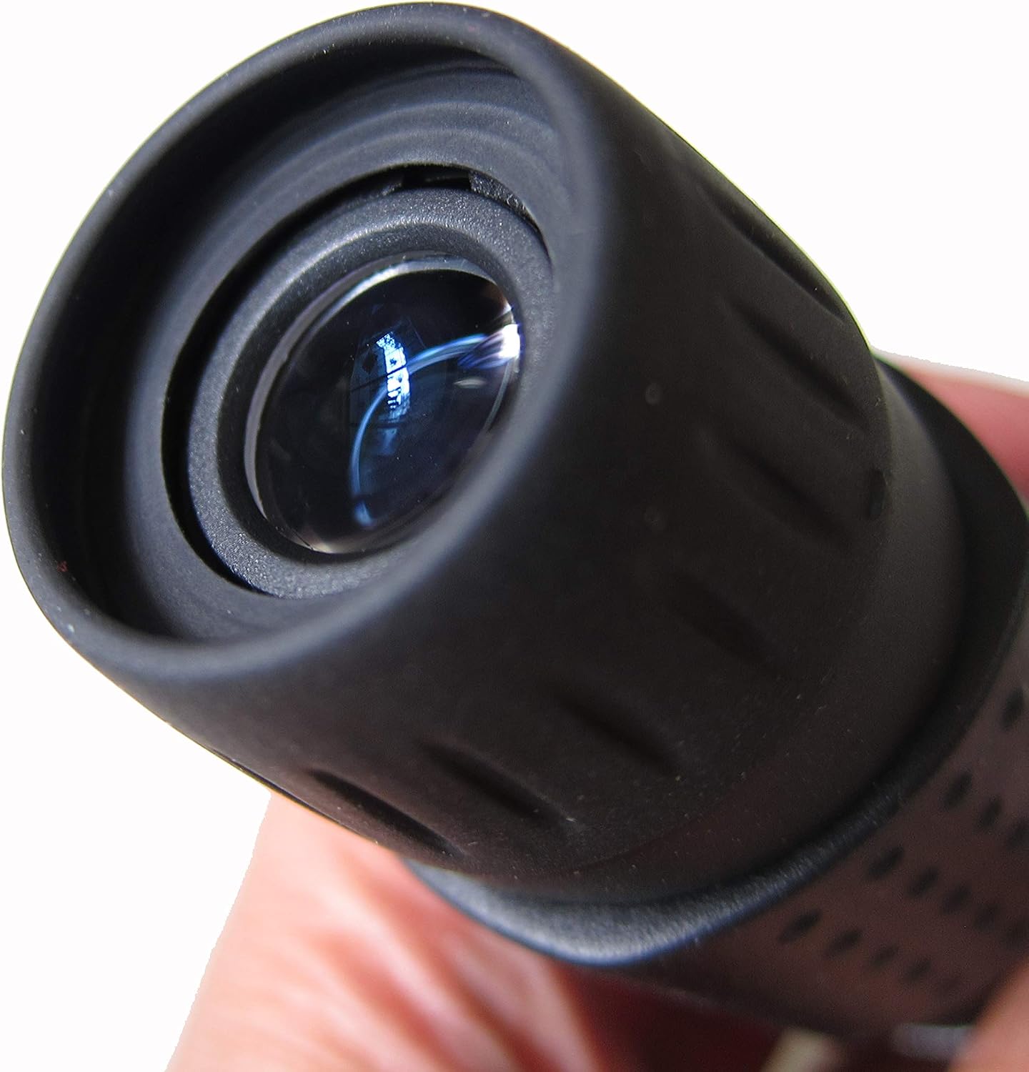 LU2000 7x18 Monocular for Adults and Kids, Mini Pocket Monocular Telescope, Handheld Small Size Spotting Monoscope