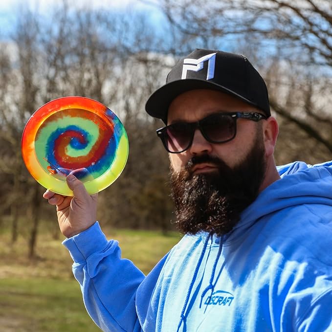 Discraft Z Fly-Dye Two Pack – Disc Golf Set | Buzzz & Nuke SS | Zone & Raptor | Sol & Avenger SS | Perfect for Men, Women, and Kids | Disc Weight, Color & Foil Will Vary