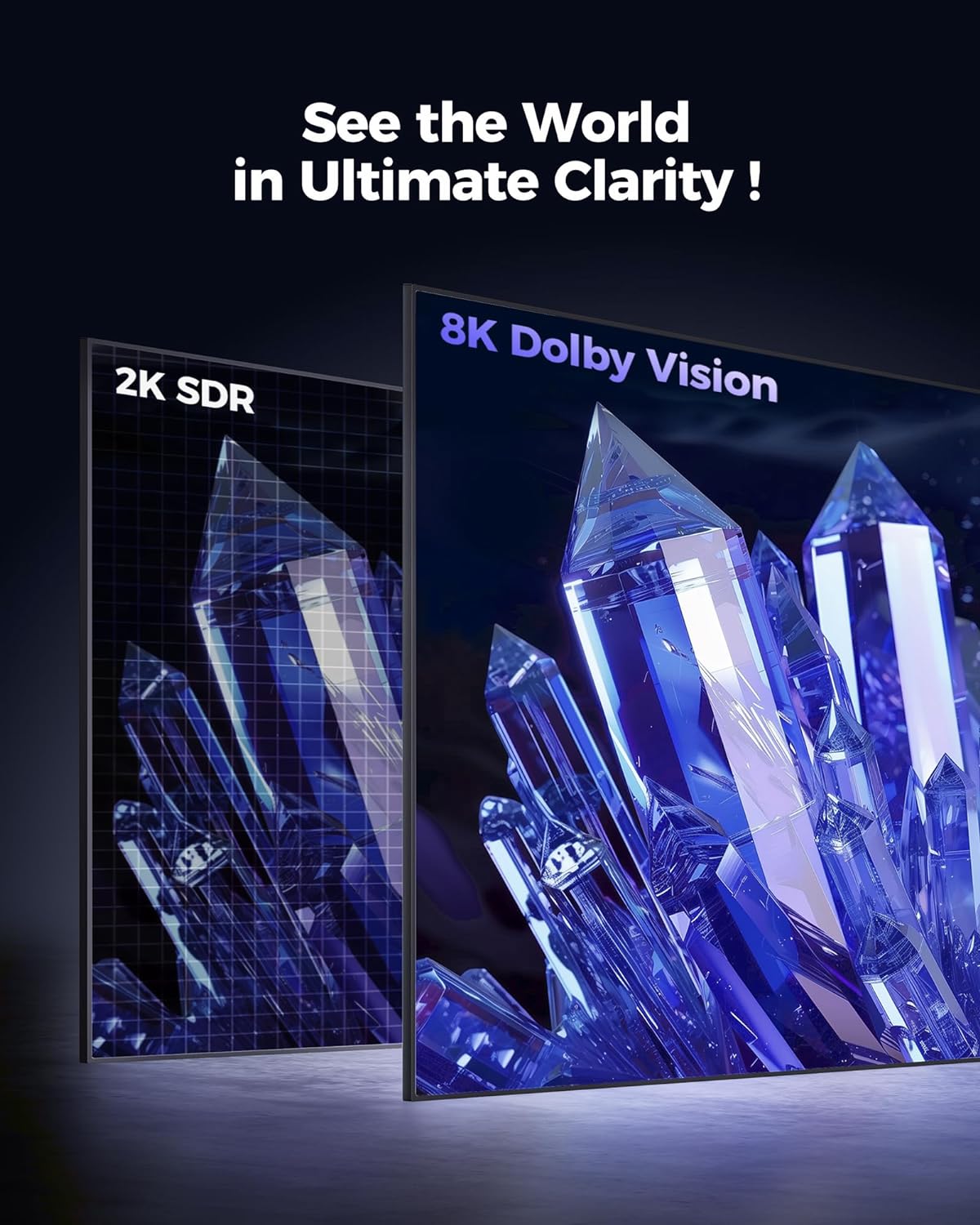 10K 8K 2.1 2-Pack 3.3FT, 2.1 [8K@60Hz, 4K@120Hz] Dolby 48Gbps, Silkland HDMI Cable Certified Ultra High Speed HDMI
