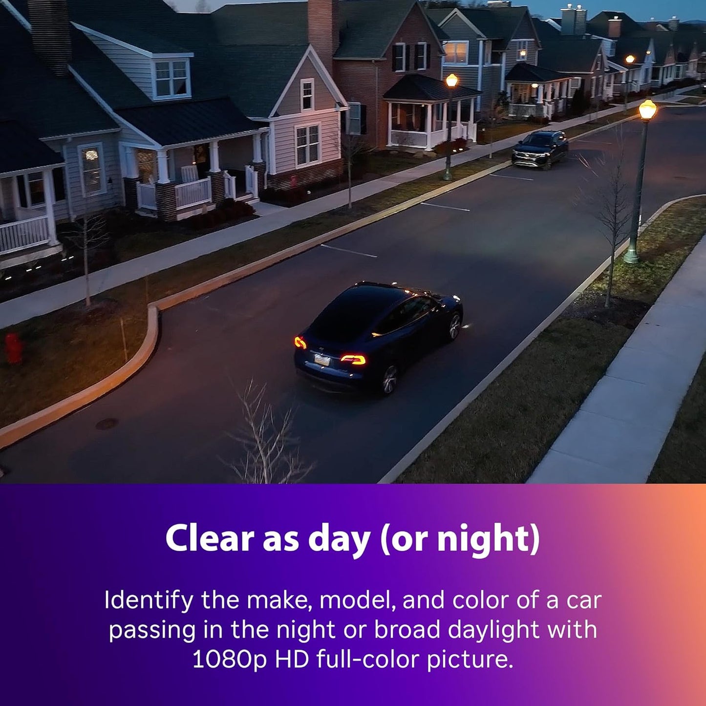 Roku IP65 1080p Outdoor Camera - Home Security - Weather Resistant Wired Security Camera & Pet Monitor with HD Night