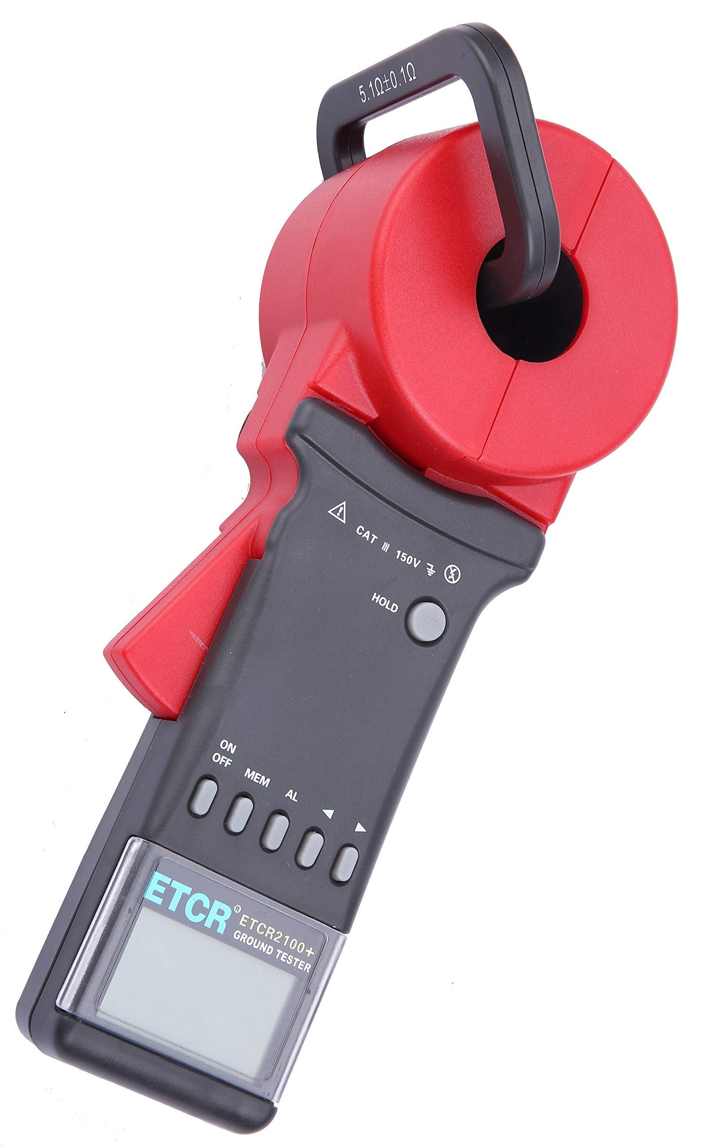 ETCR ETCR2100+ Digital Clamp Ground Earth Resistance Meter Tester 0.01-1200Ω