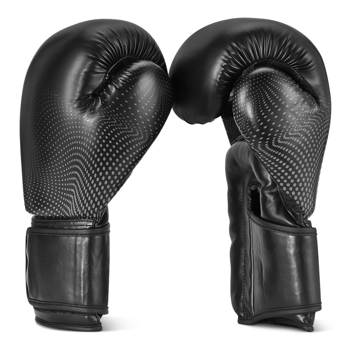 Amazon Basics Boxing Gloves for Men & Women, 14 oz, Breathable Design with Dense Wool Cushioning, Adjustable Wrist Support, Sparring, Training, Muay Thai, Kickboxing, MMA