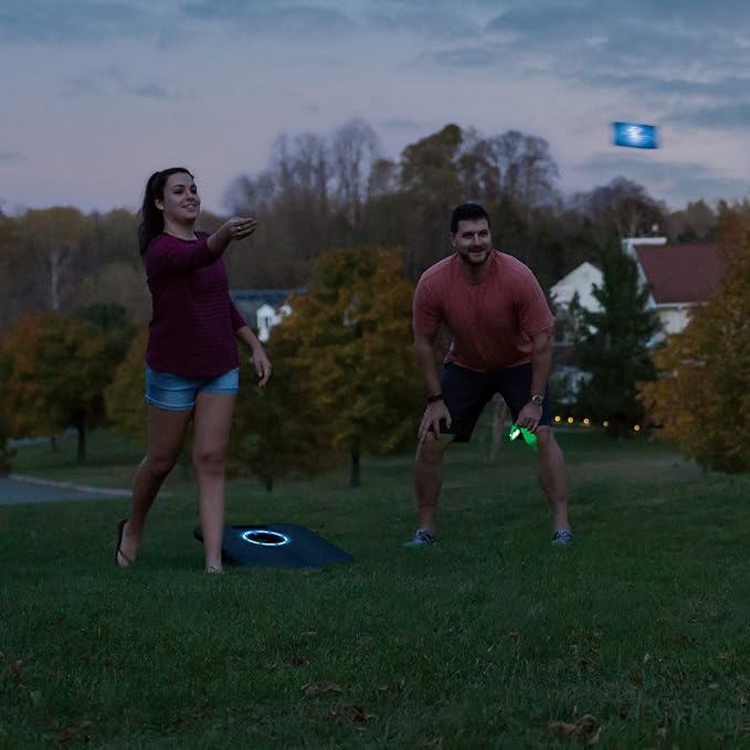 EastPoint Sports Go! Gater Cornhole – Light-Up and Travel Versions – Easy Storage & Light-Weight – Perfect for Outdoor and Indoor Play
