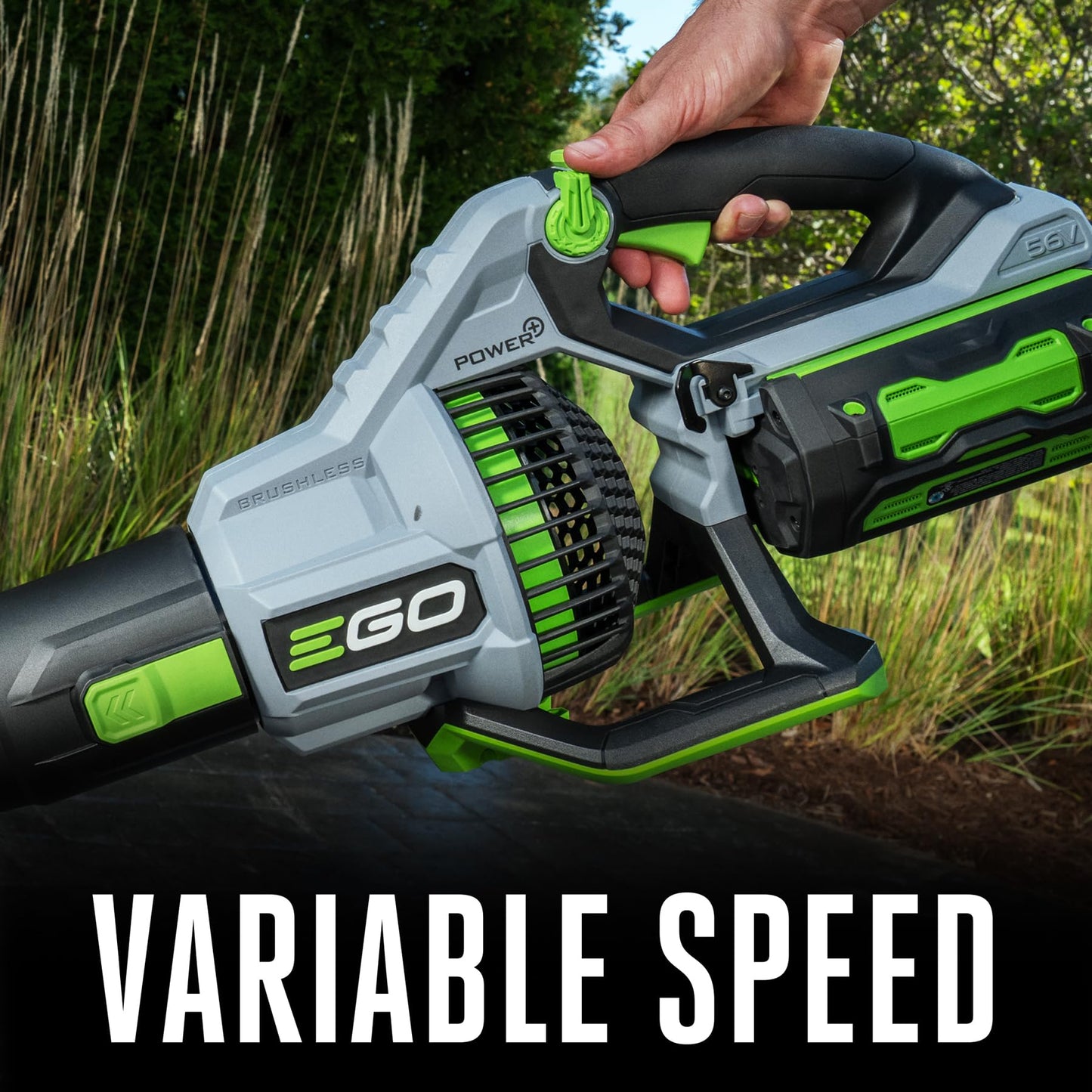 EGO POWER+ Leaf Blower, Cordless Electric 756 CFM, Battery and Charger Not Included - LB7650
