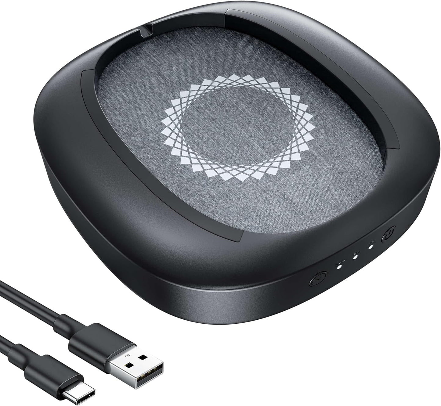 MEKASS Mouse Mover with Adjustable Interval Timer and Ultra-Silent Motor, Mouse Jiggler Simulates Real Mouse Movement