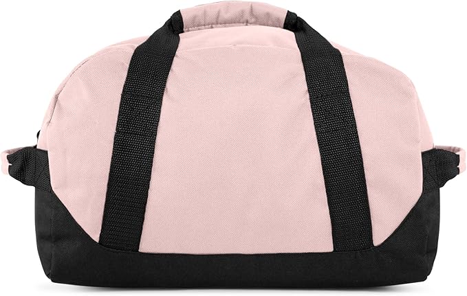 DALIX 14" Small Duffle Bag Two Toned Gym Travel Bag