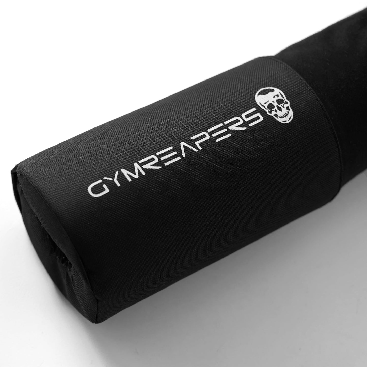Gymreapers Barbell Squat Pad - Protective Bridge Pad for Hip Thrust, Squats, Lunges - Hip Support, Neck Protection for Bar (Black Covered)