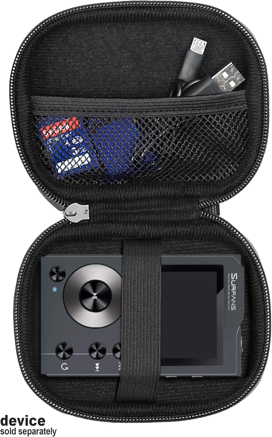 WGear H01, H3, 16GB MP3, F20 MP3 Music Player Case compatible with AGPTEK AGPTEK IMP HiFi Surfans HiFi Player