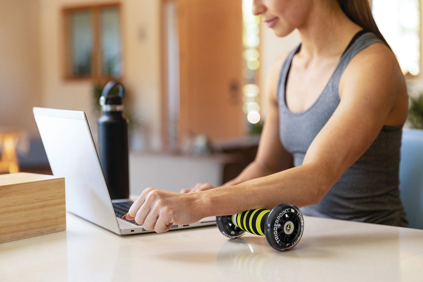 TRIGGERPOINT Performance Nano LTE Foot Roller Massage Roller for Deep Tissue Massage