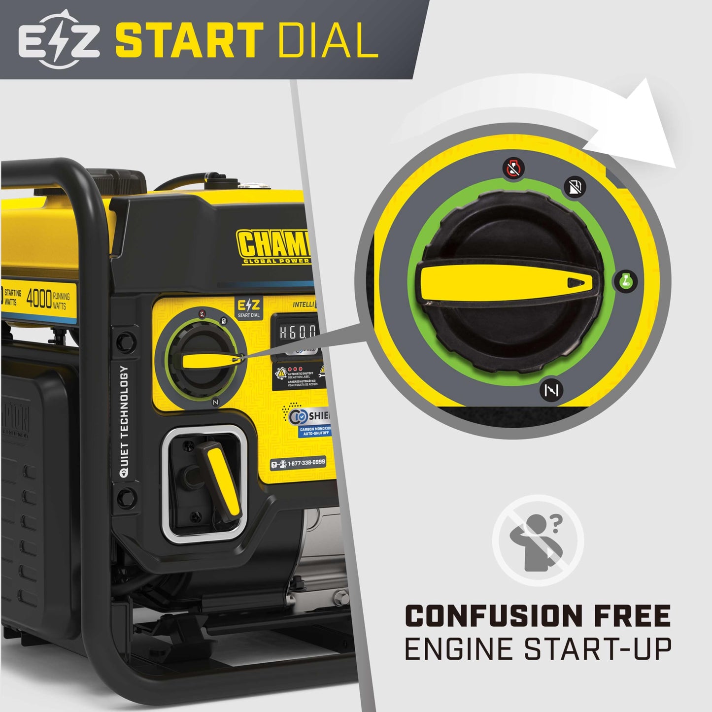 Champion Power Equipment 5500-Watt RV Ready Portable Generator