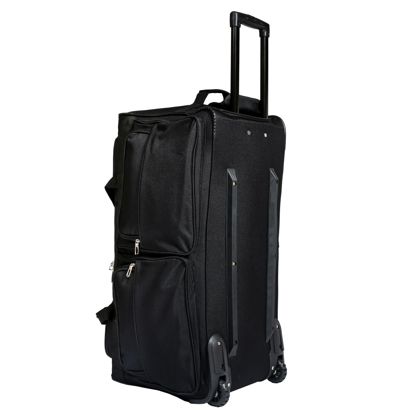 Generic 2 Wheeled Rolling Duffel Bag, Black, 30-Inch, 300001