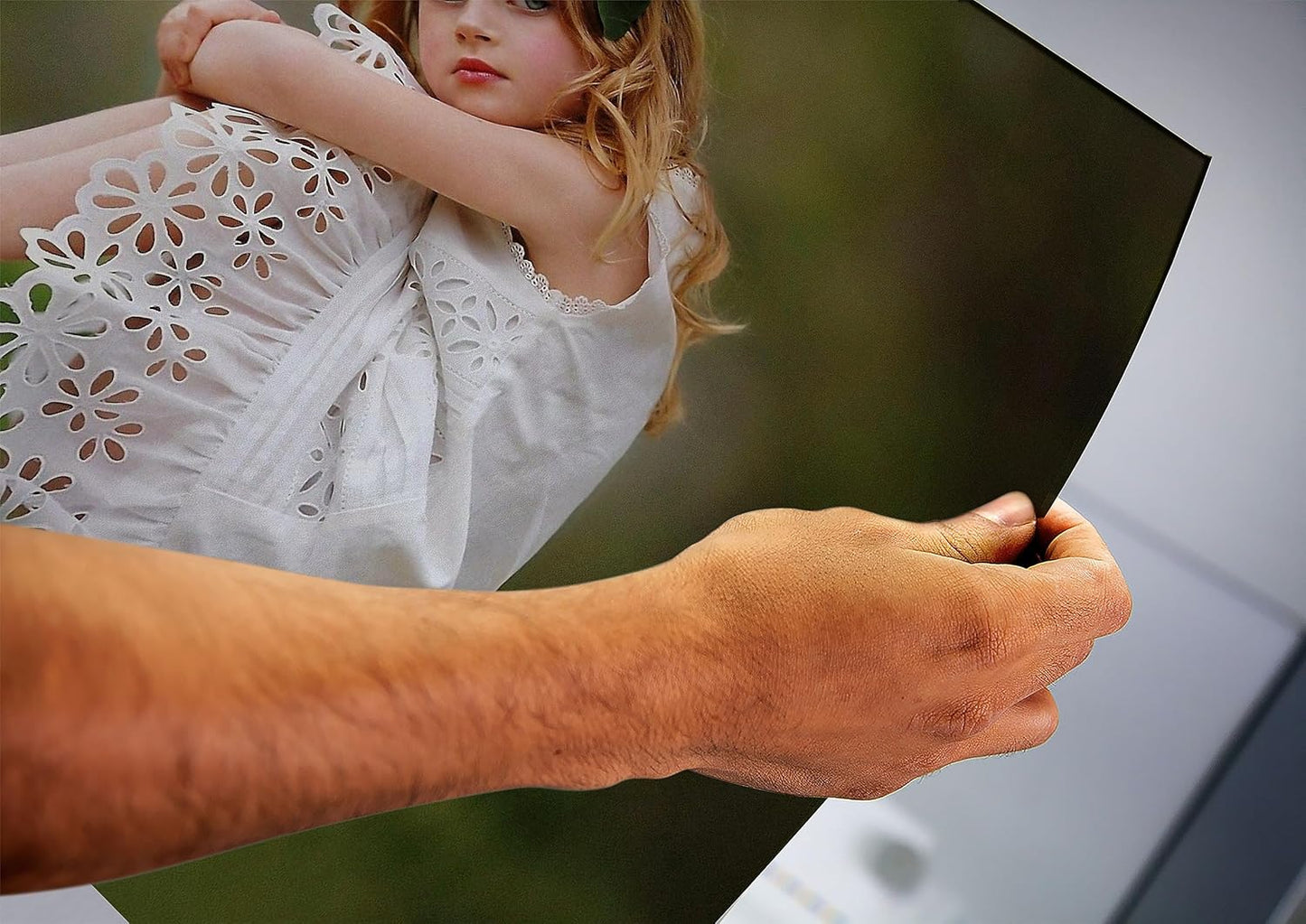 P&L ART Personalized Custom Canvas Prints - Transform Your Photos into Stunning Wall Art | 18x24" White