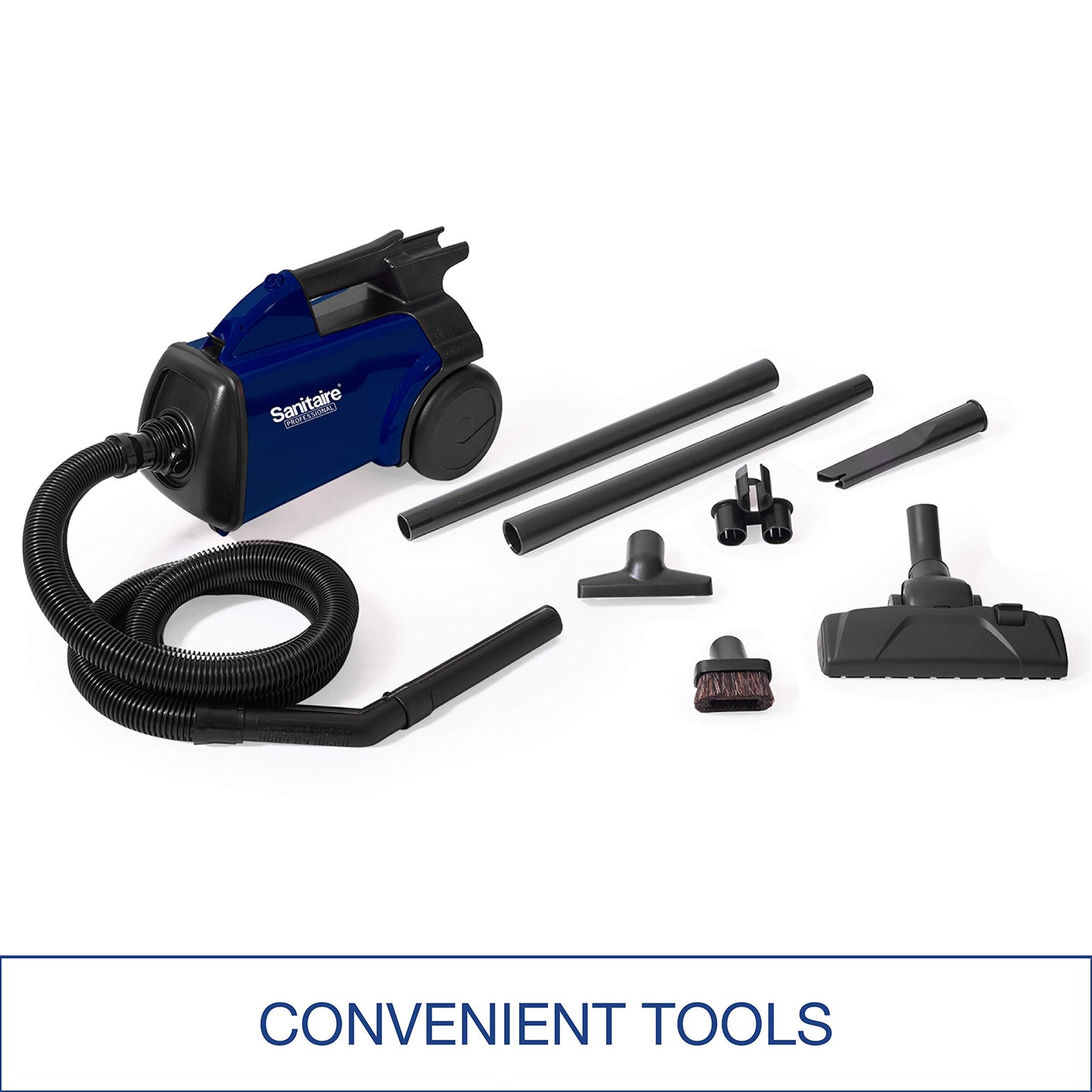 Sanitaire Professional Compact Canister Vacuum Cleaner, SL3681A