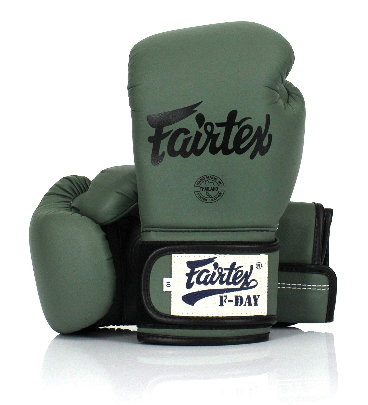 Fairtex Muay Thai Boxing Gloves for Men, Women, Kids | MMA Gloves, Kickboxing, Gym, Workout | Premium Quality, Light Weight & Shock Absorbent 16 oz Boxing Gloves- BGV11 Fday