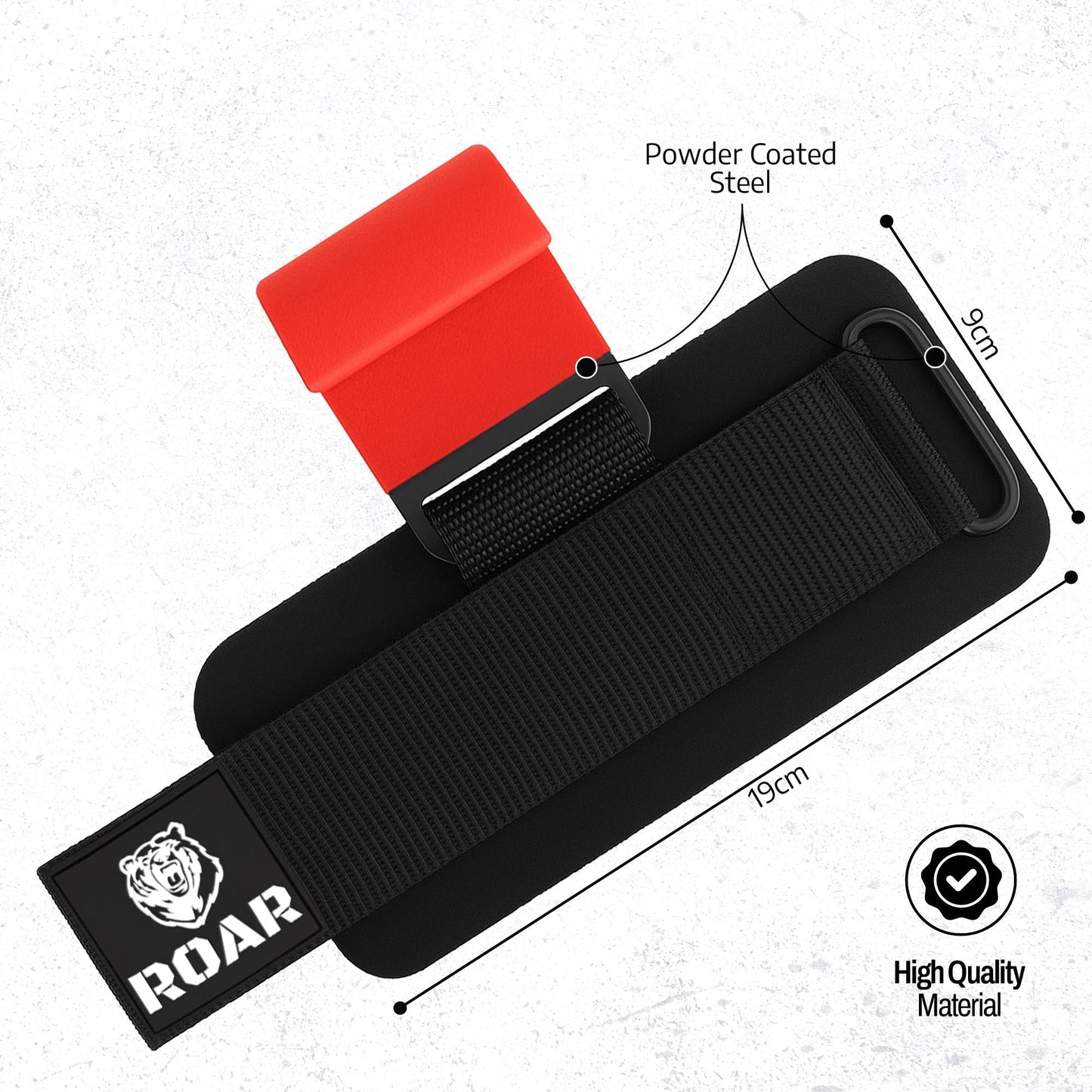 Roar® Hooks Gym (Red)