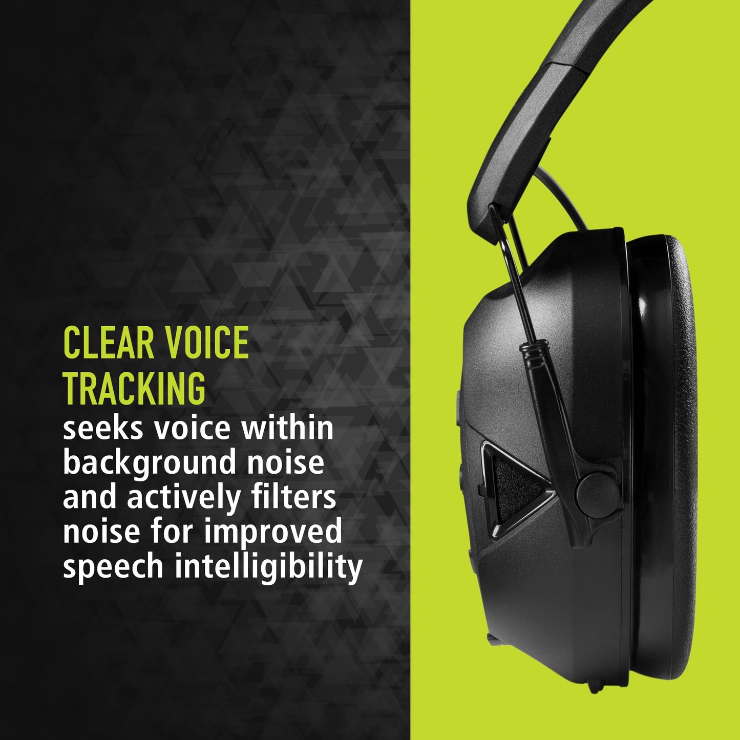 Peltor Sport Tactical 500 Bluetooth Hearing Protection Ear Muffs, 25 dB Noise Reduction Rating, Electronic Hearing Protection Headphones for Shooting, Hunting, Mowing, Construction, Concerts, & More