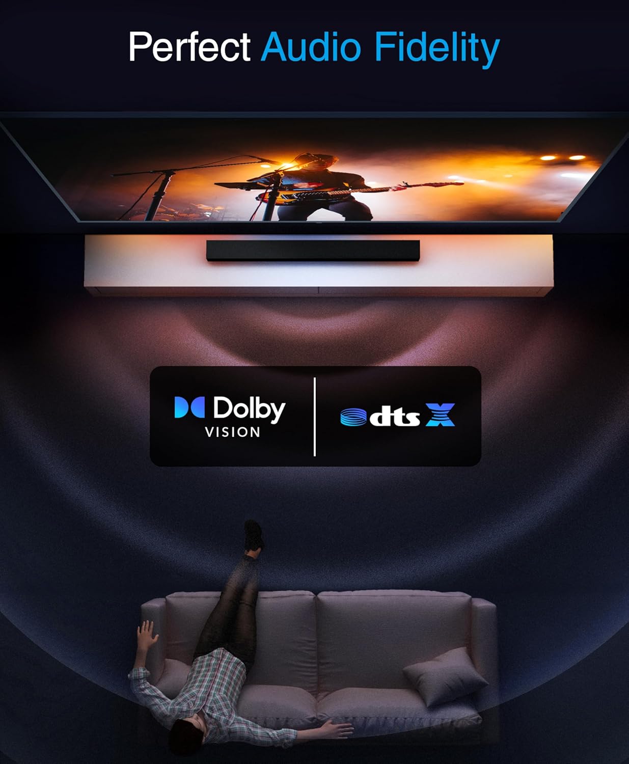 4K (20FT) (4K 60Hz, 18Gbps 10+, Dolby PS5, BlueRigger Flat HDMI Cable - Ultra HD, High Speed, HDR Wall Mount Slim HDMI