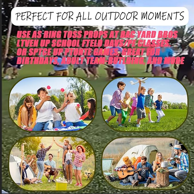 Granny Pants Yard Game, Granny Pants Outdoor Game, YardGames for Adults, with Bouncy Balls and Pump, Field Day Games for Adults, for Birthdays, BBQs, Beach and Backyard Games