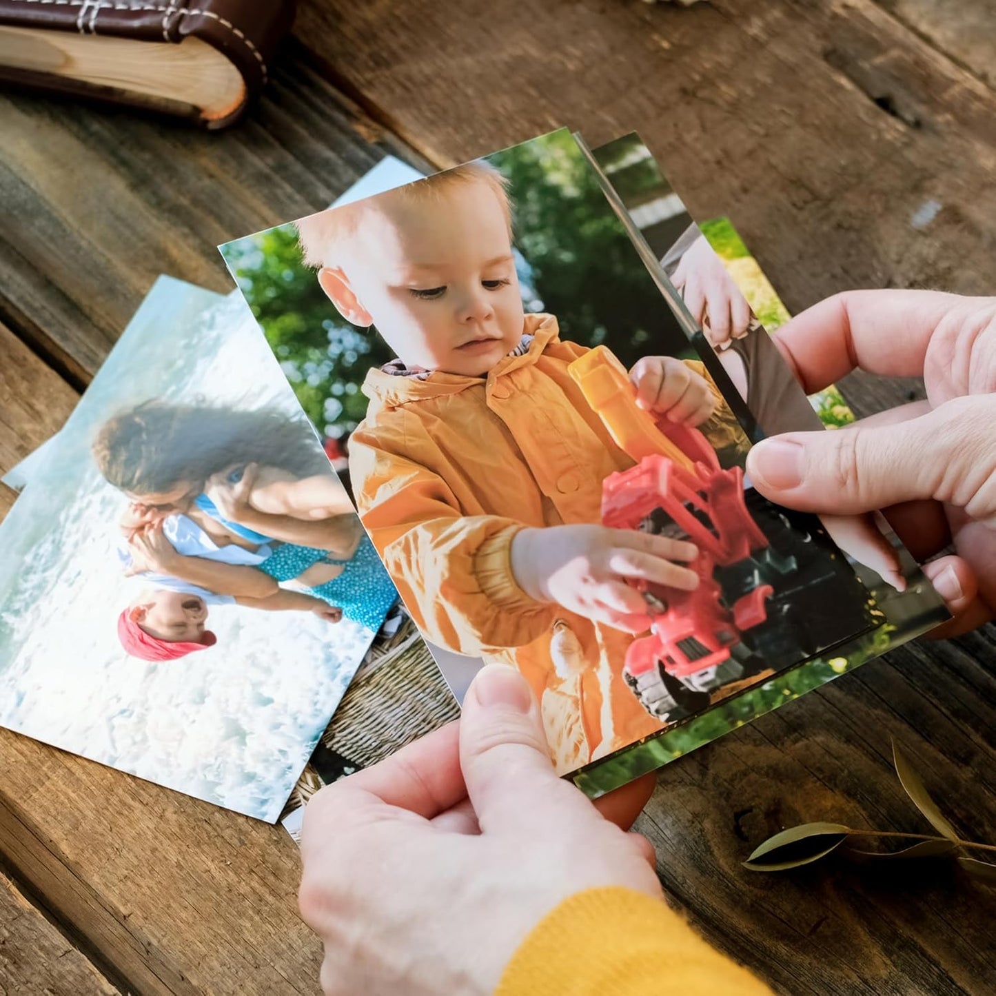 Premium Custom Photo Prints | Upload Your Image with Professional Enhancement - 5"x7" Size