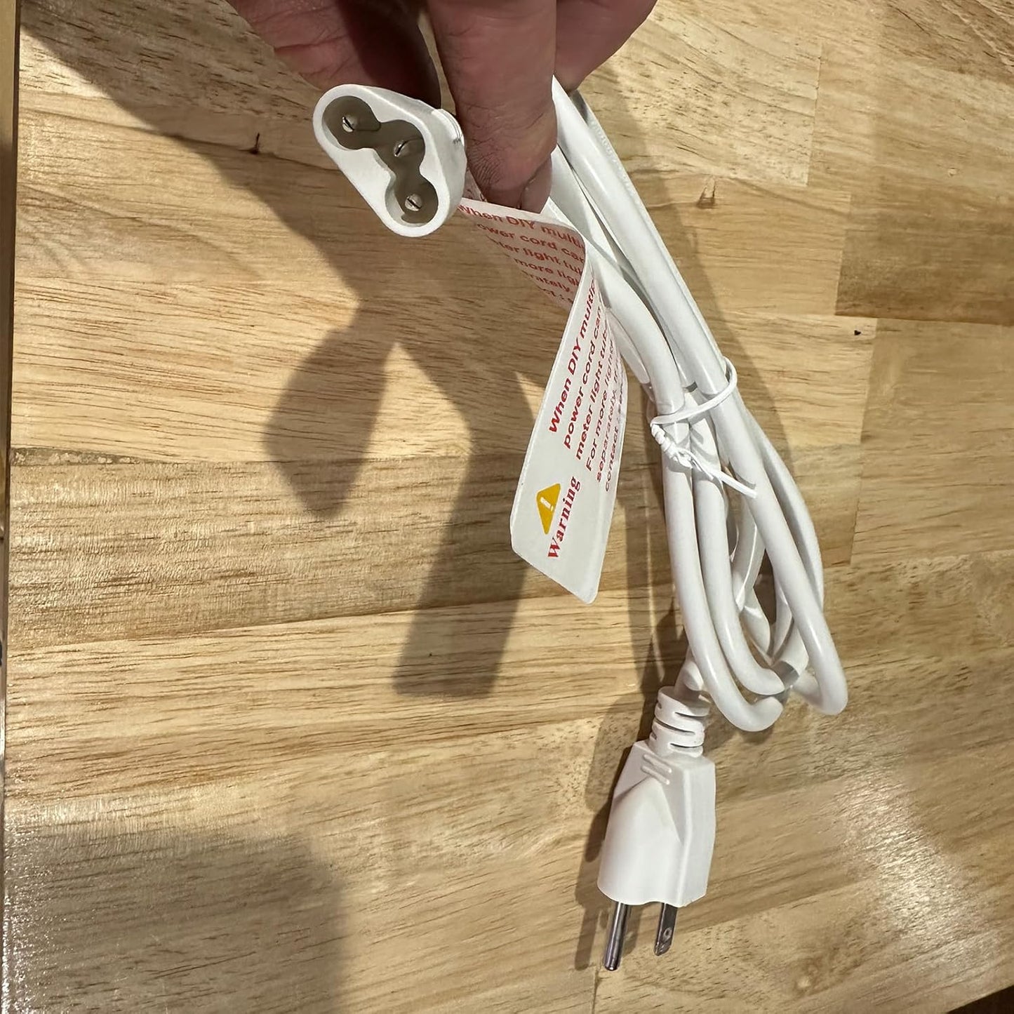 LZHOME 2 Power Cord with Plug, Suitable for Brand only