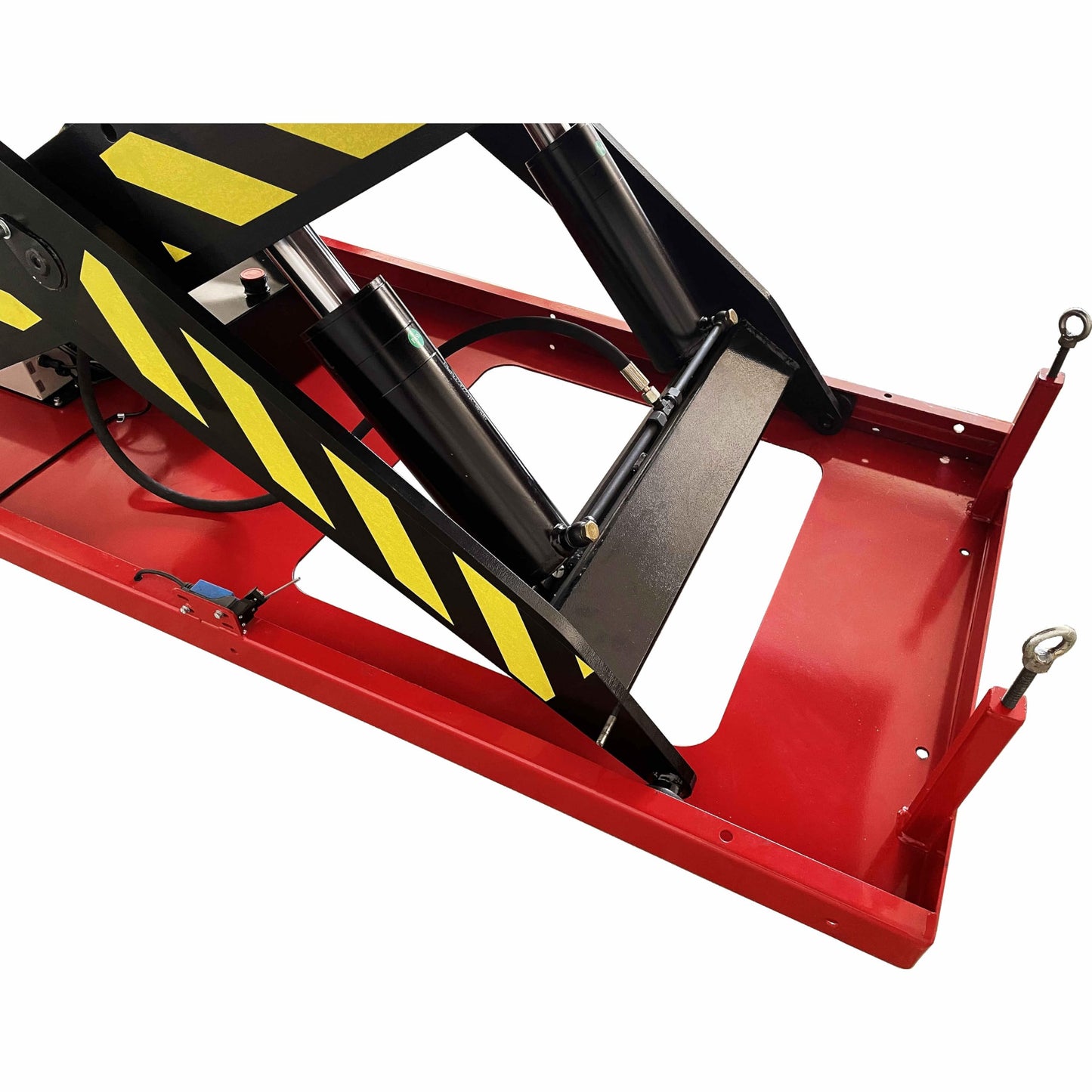 PAKE Electric Hydraulic Scissor Lift Table, 5,000 lb. Capacity, 72" x 48" Platform, 36.25" Lifting Height
