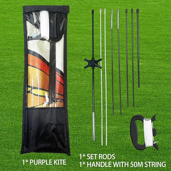 Colorful Butterfly Kites for Kids & Adults, Big Kids Kite Easy to Fly, Beach Kites for Adults, Perfect Family Kite for Parks and Outdoor Activities, 300ft String Handle Included