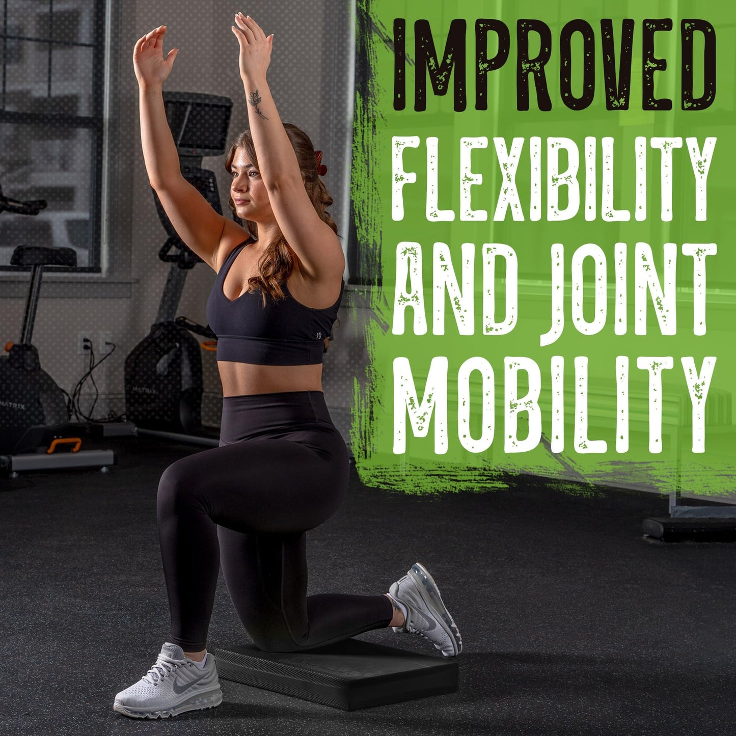 Gradient Fitness Balance Pad Foam Board Stability Cushion Exercise Trainer for Balance, Stretching, Physical Therapy, Mobility, Rehabilitation and Core Strength Training