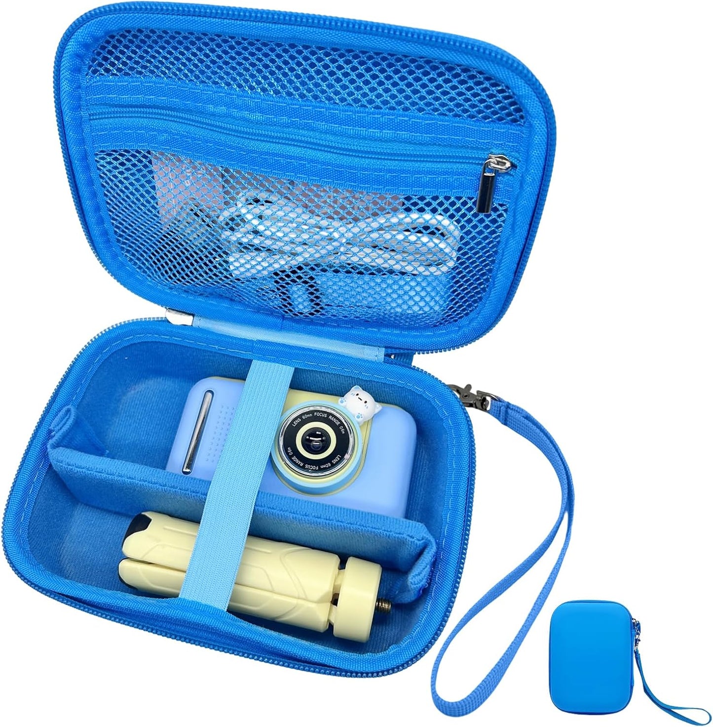 Makolle Kids Camera Case Compatible with Goopow/ESOXOFFORE Seckton/Dylanto/CIMELR Children Digital Video Camera Toys