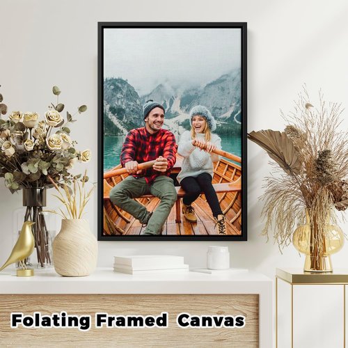 GMissT Canvas Prints - Personalized Photo Canvas Posters for Home Decor | Custom Sizes & Gift Wrapping Available