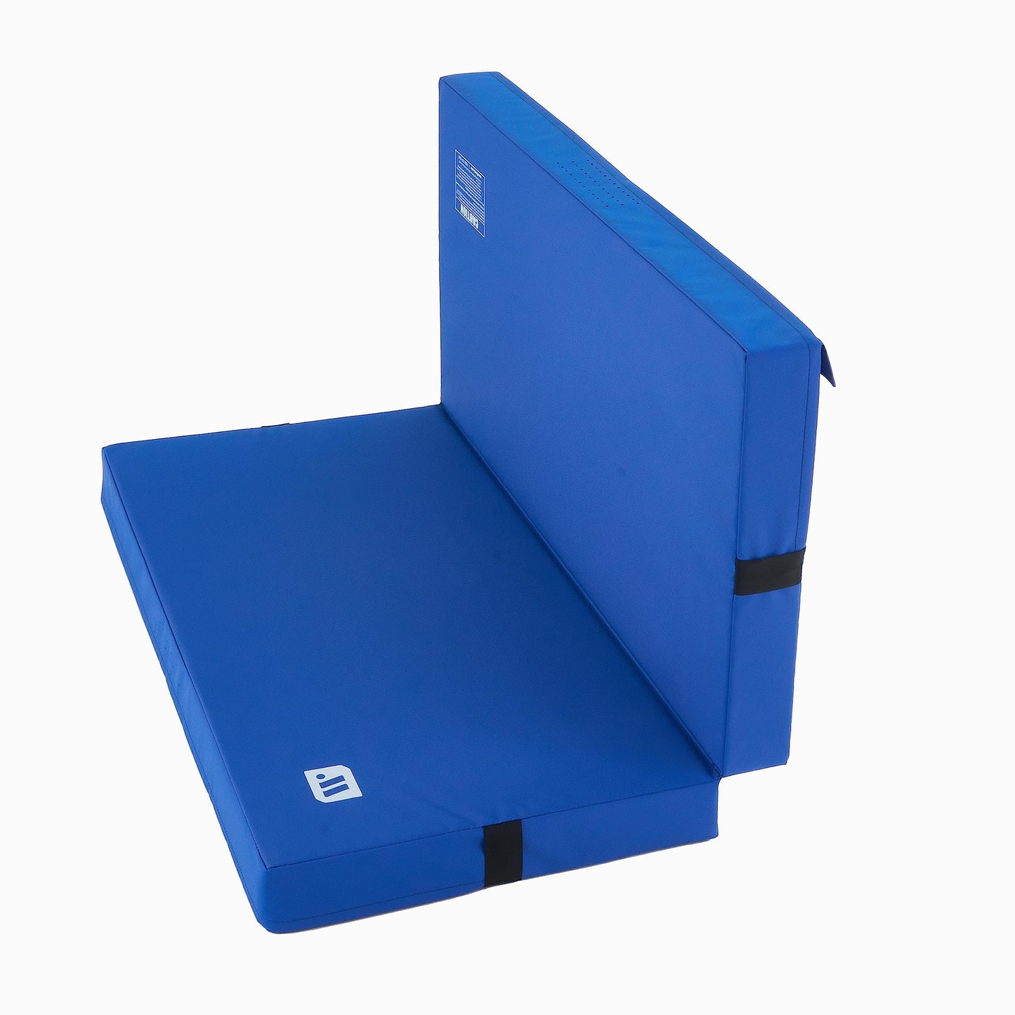 We Sell Mats Thick BiFolding Gymnastics Crash Landing Mat Pad - Portable Foam Mat for Tumbling Cheer Wrestling Martial Arts - Sponge-Core Padding Durable Vinyl Cover - Available in 4" 8" 12" Thickness