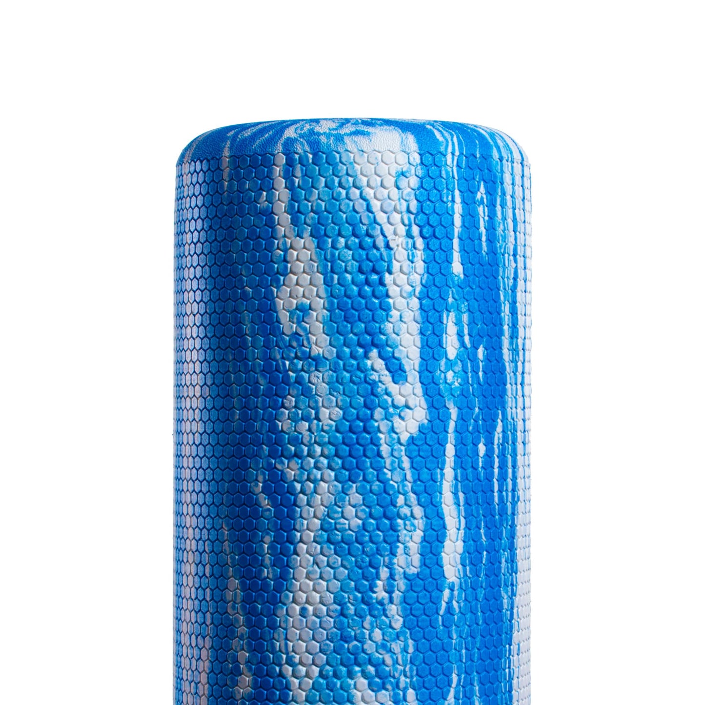 OPTP PRO-ROLLER Standard Density Foam Roller - Durable Roller for Back Massage, Deep Tissue Foam Roller Exercises, Stretching, Fitness, Yoga and Pilates - 36 Inches by 6 Inches, Blue
