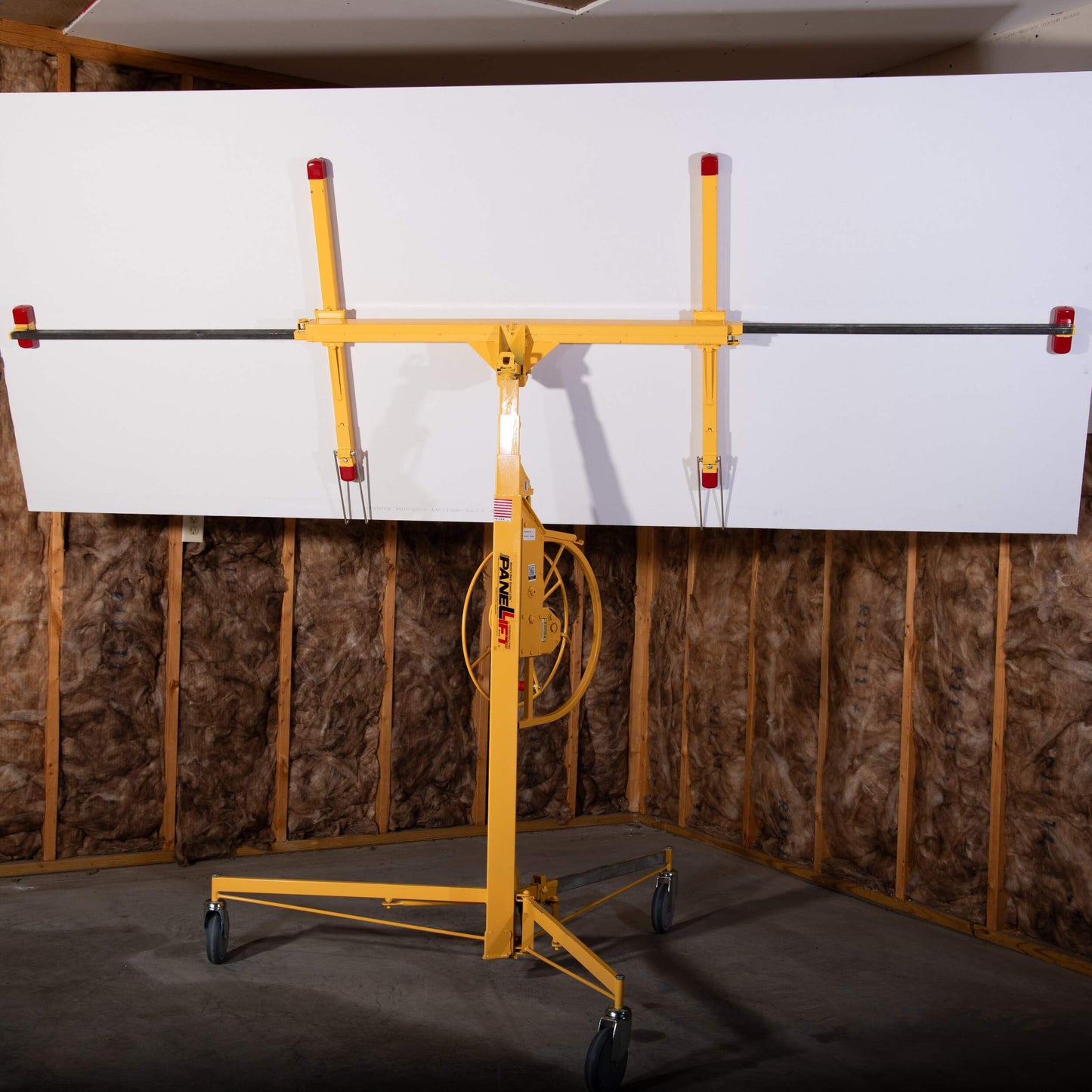 Panellift® The Original Drywall Lift 439, Professional-Grade Chain-Drive Sheetrock Hoist for Walls and Ceilings, 14 ft 5 in Max Lift, 200 lb Capacity